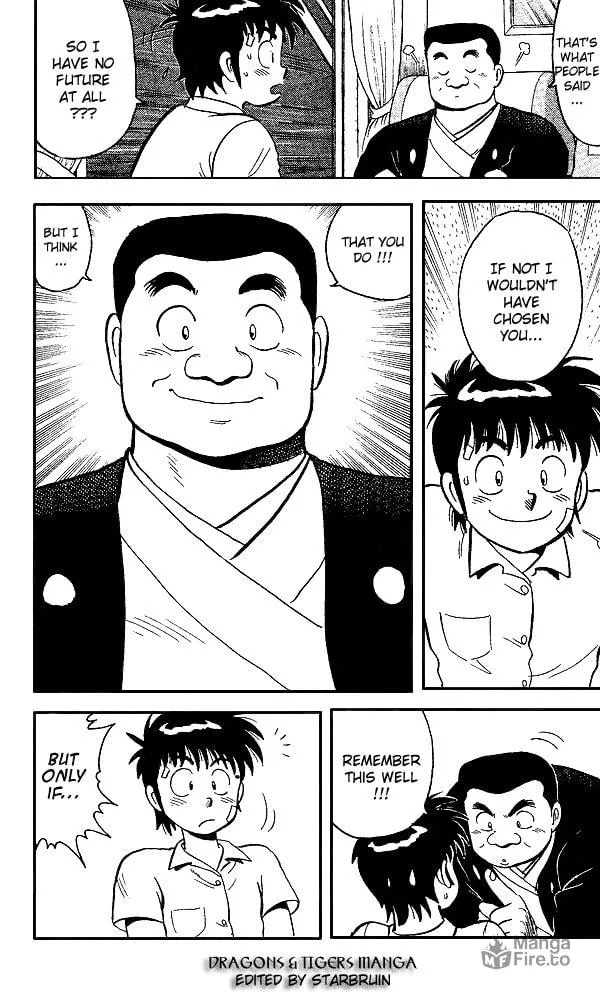 Hakkeyoi Chapter 4 page 10 - 
