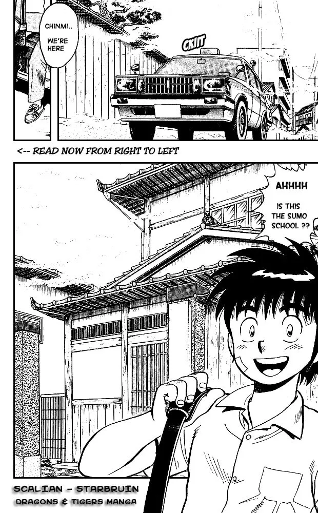 Hakkeyoi Chapter 5 page 1 - 