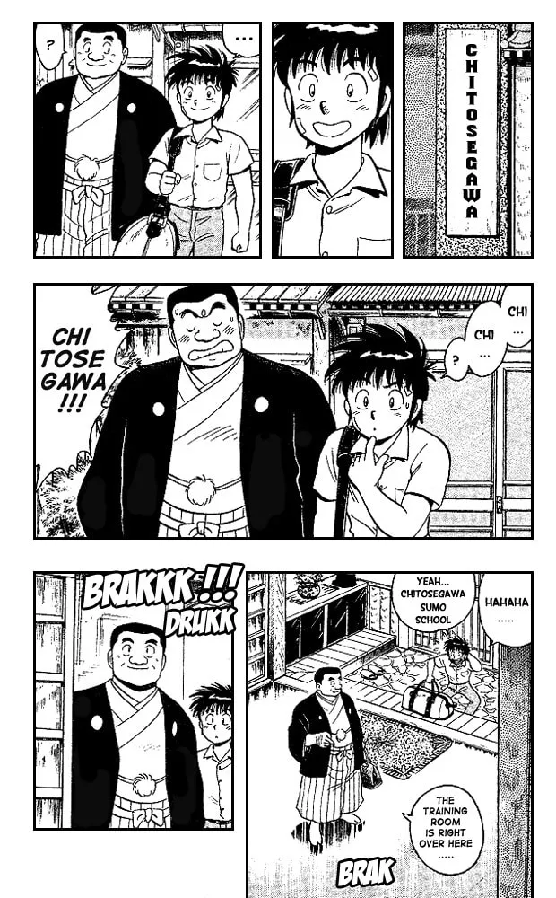 Hakkeyoi Chapter 5 page 2 - 