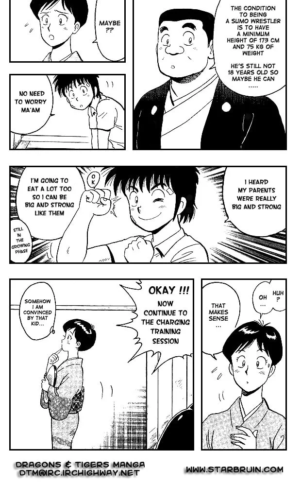 Hakkeyoi Chapter 5 page 11 - 
