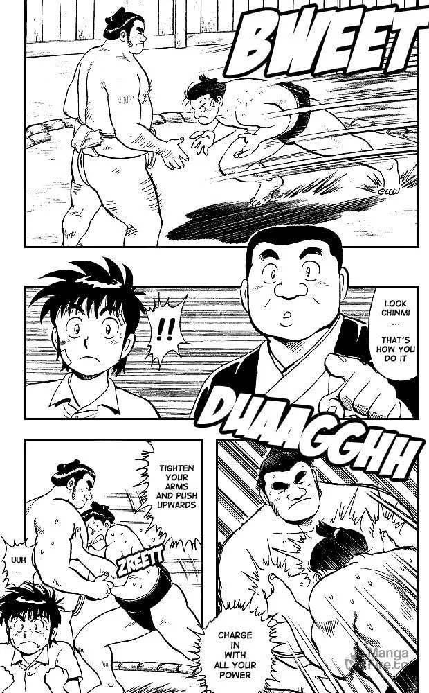 Hakkeyoi Chapter 5 page 12 - 