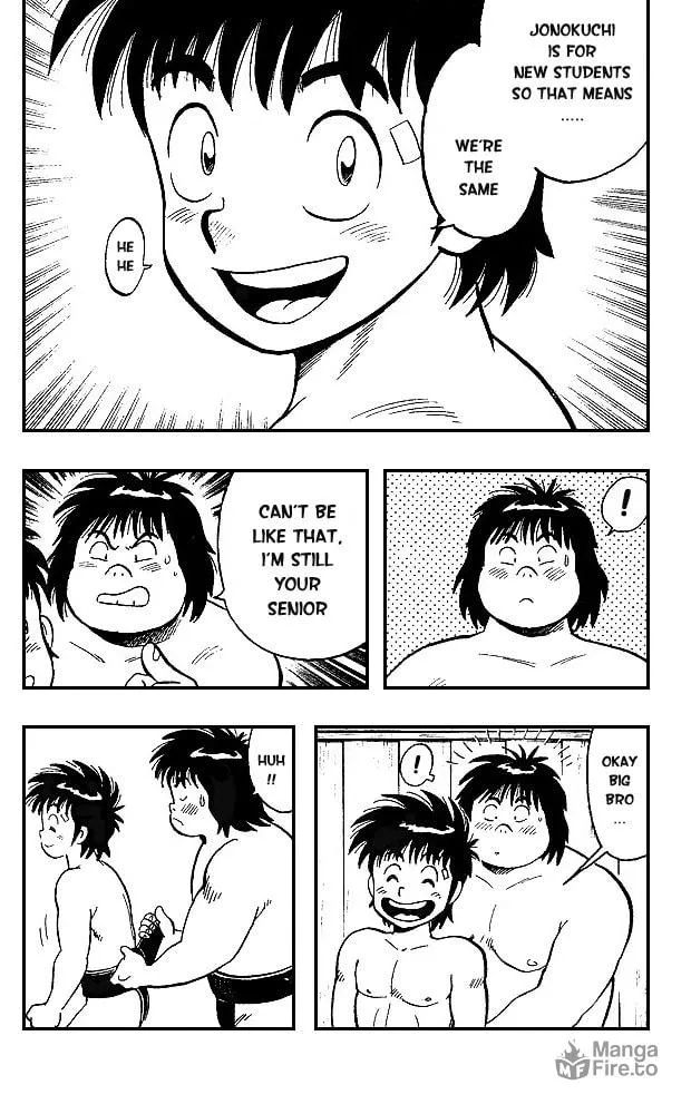 Hakkeyoi Chapter 5 page 15 - 