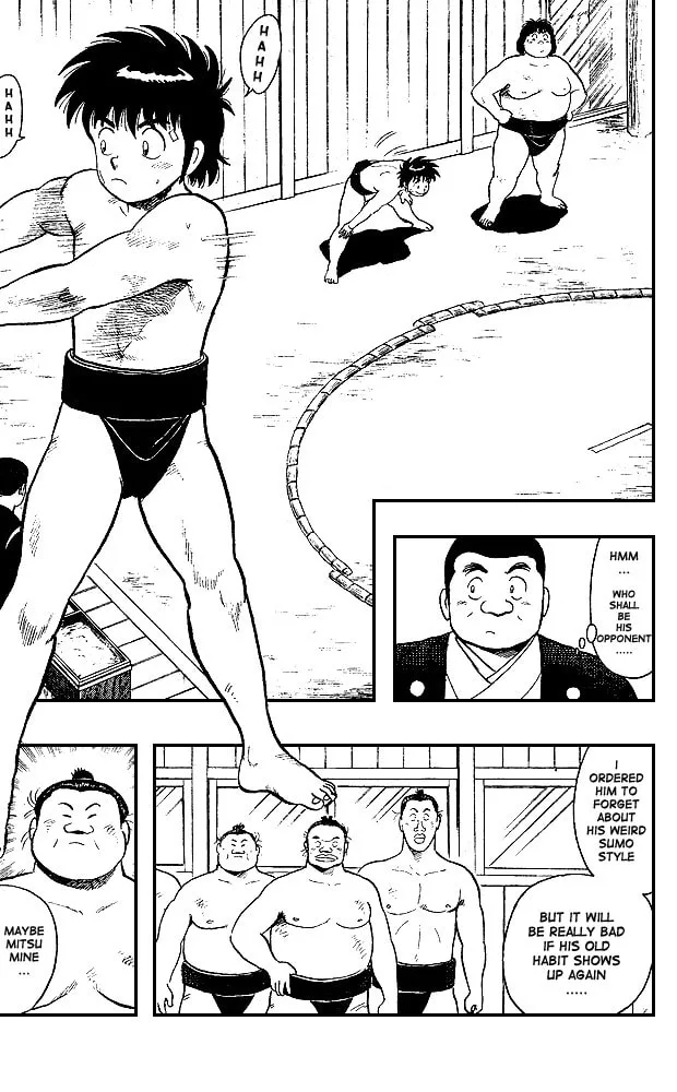 Hakkeyoi Chapter 5 page 16 - 