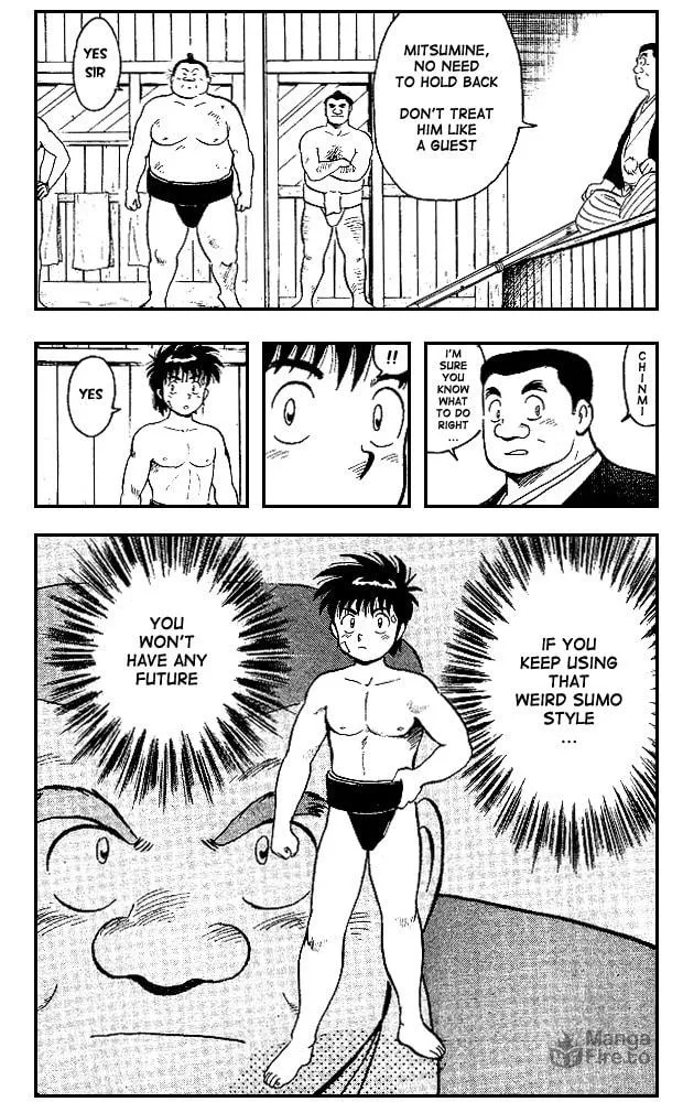 Hakkeyoi Chapter 5 page 18 - 