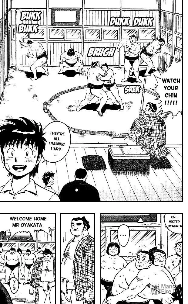 Hakkeyoi Chapter 5 page 3 - 