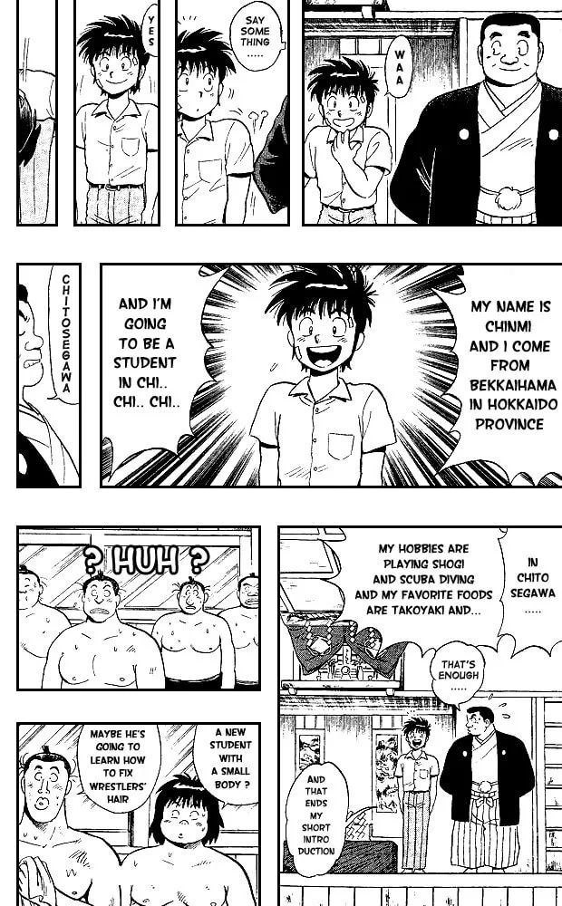 Hakkeyoi Chapter 5 page 4 - 