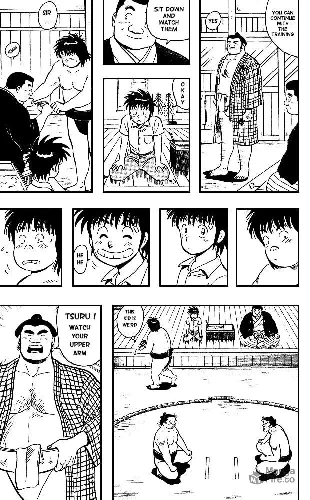 Hakkeyoi Chapter 5 page 5 - 