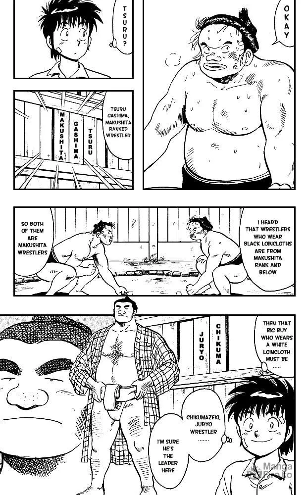 Hakkeyoi Chapter 5 page 6 - 