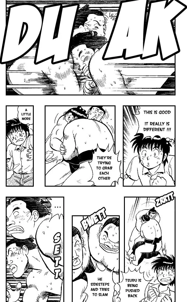 Hakkeyoi Chapter 5 page 7 - 