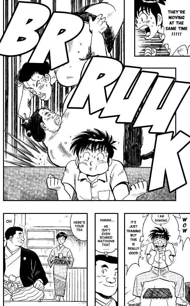 Hakkeyoi Chapter 5 page 8 - 