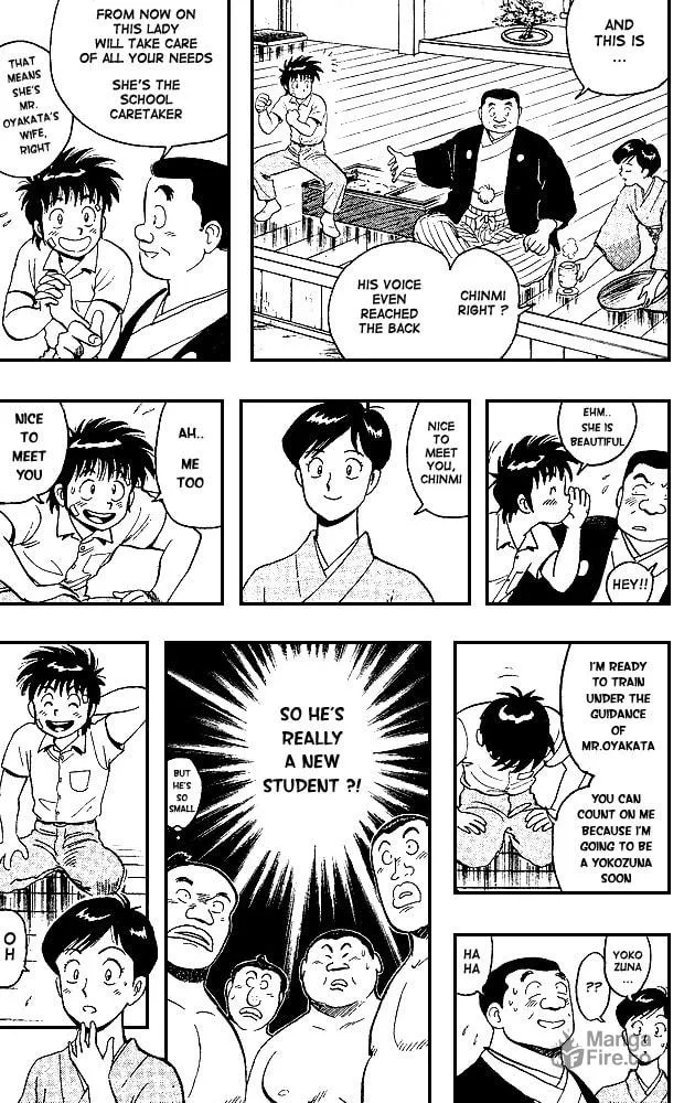 Hakkeyoi Chapter 5 page 9 - 