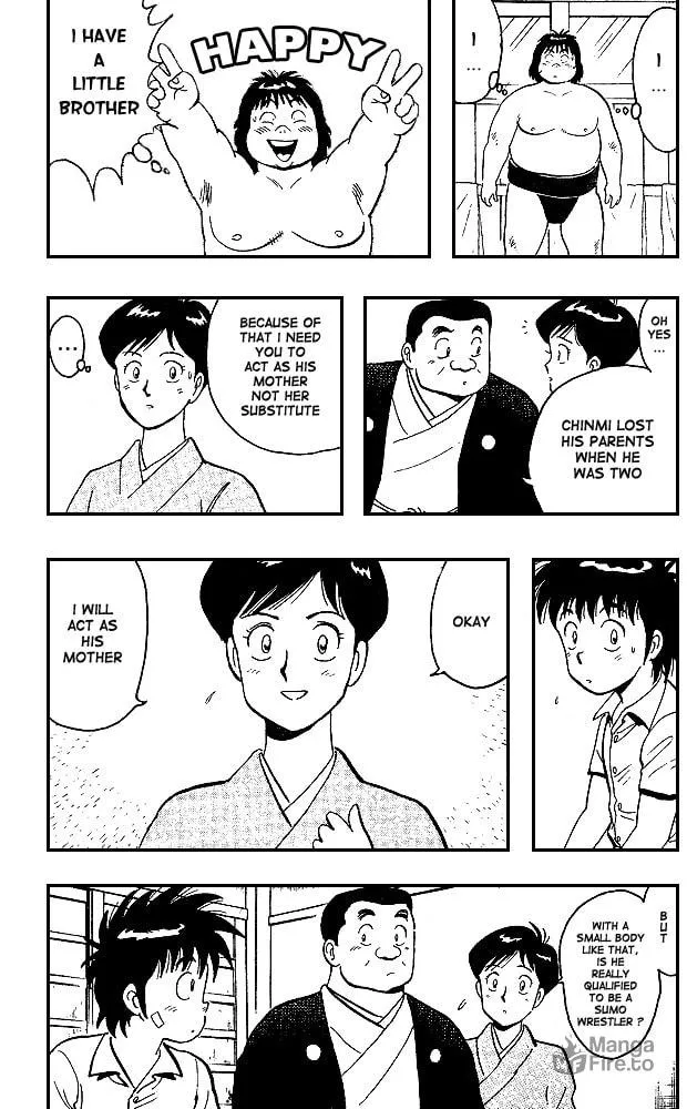 Hakkeyoi Chapter 5 page 10 - 