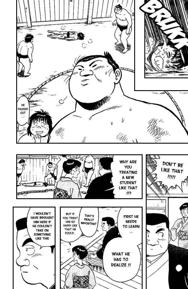 Hakkeyoi Chapter 6 page 11 - 