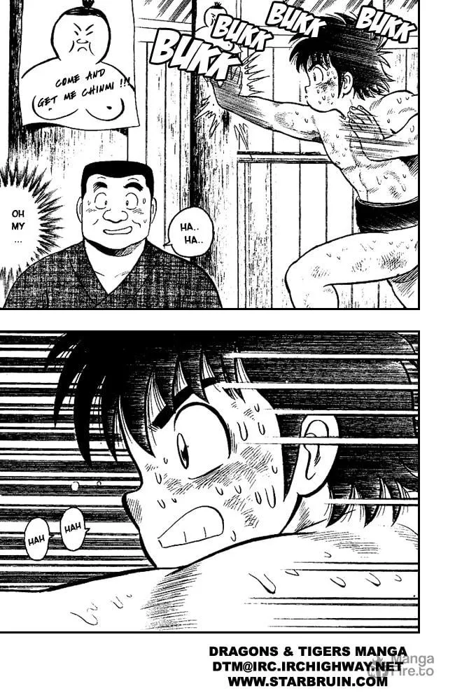 Hakkeyoi Chapter 6 page 18 - 