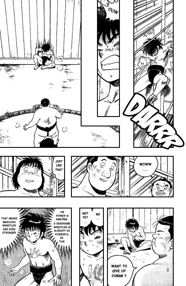 Hakkeyoi Chapter 6 page 4 - 