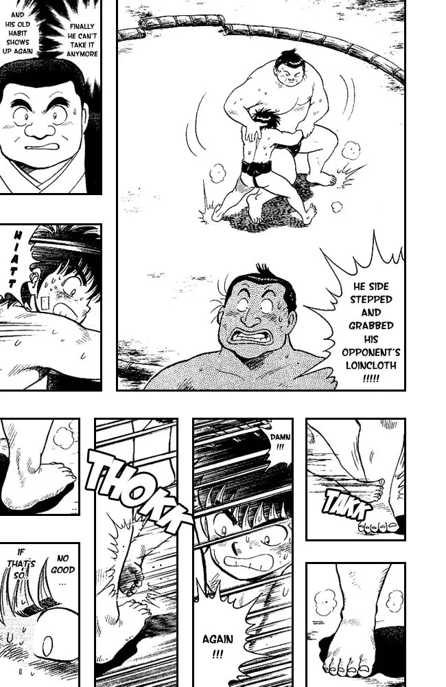 Hakkeyoi Chapter 6 page 8 - 