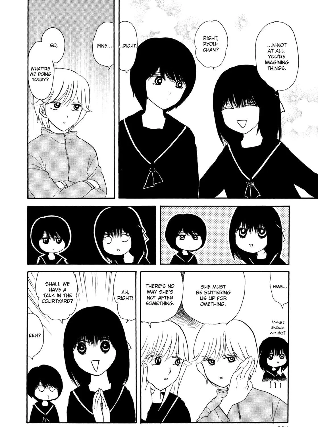 Hakoniwa Cosmos Chapter 9 page 11 - 