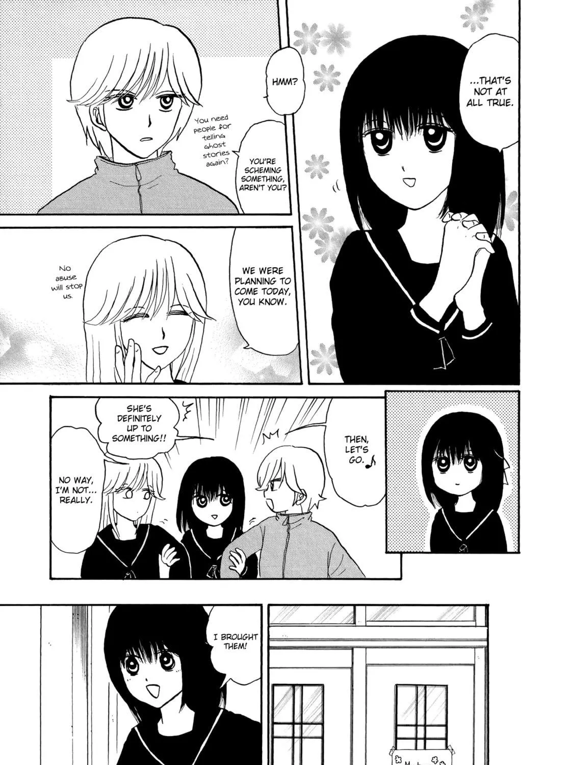 Hakoniwa Cosmos Chapter 9 page 5 - 