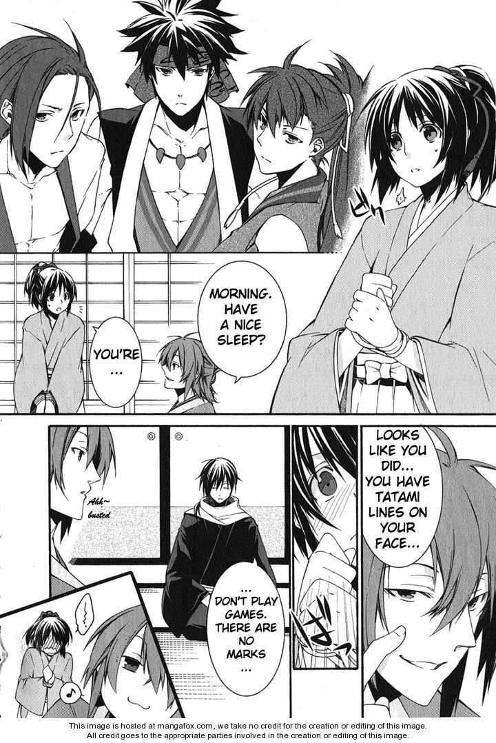 Hakuouki Chapter 1 page 16 - 
