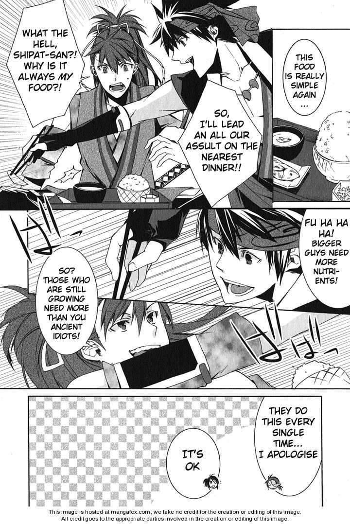 Hakuouki Chapter 1 page 36 - 