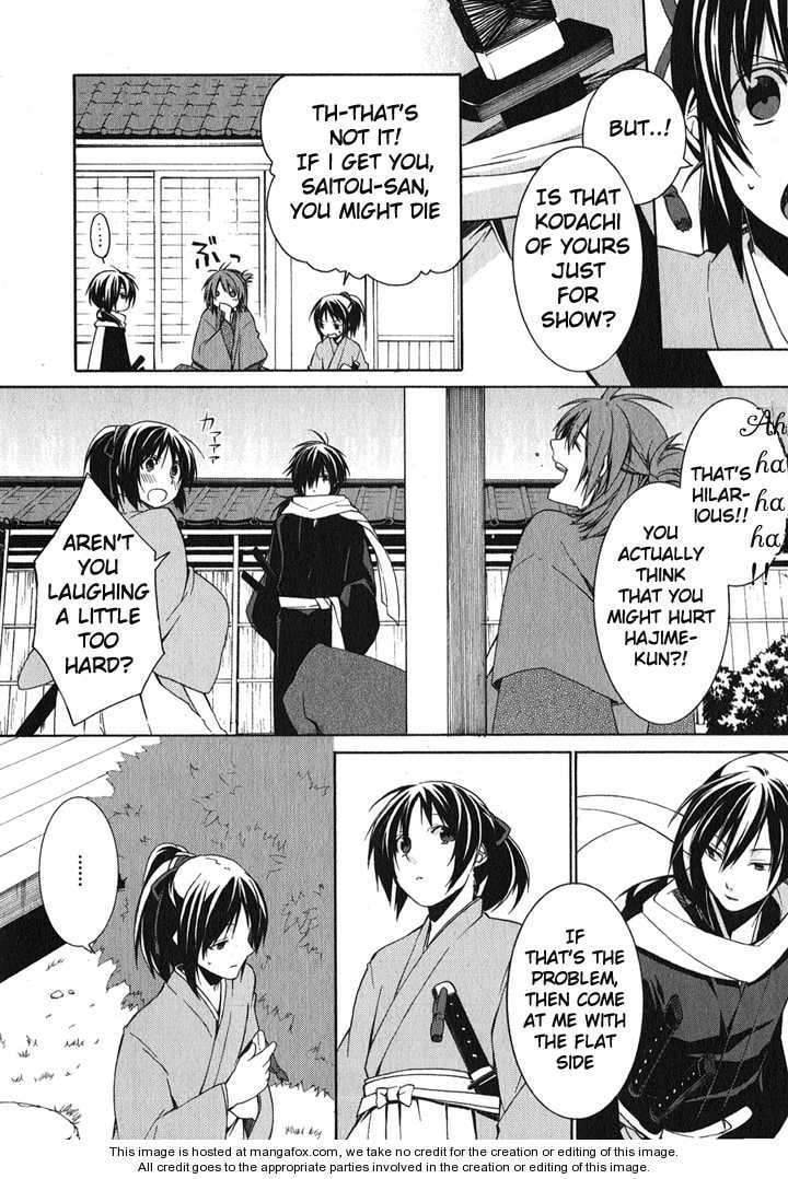 Hakuouki Chapter 1 page 52 - 