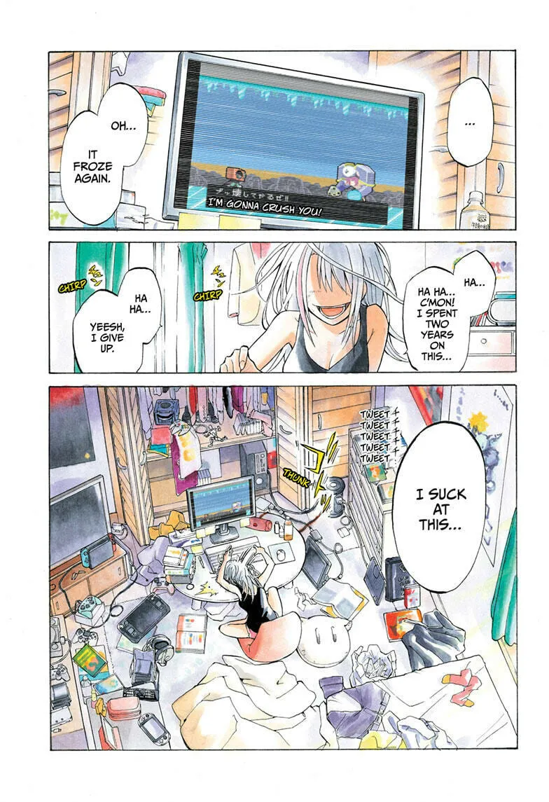 Hakutaku Chapter 1 page 1 - 