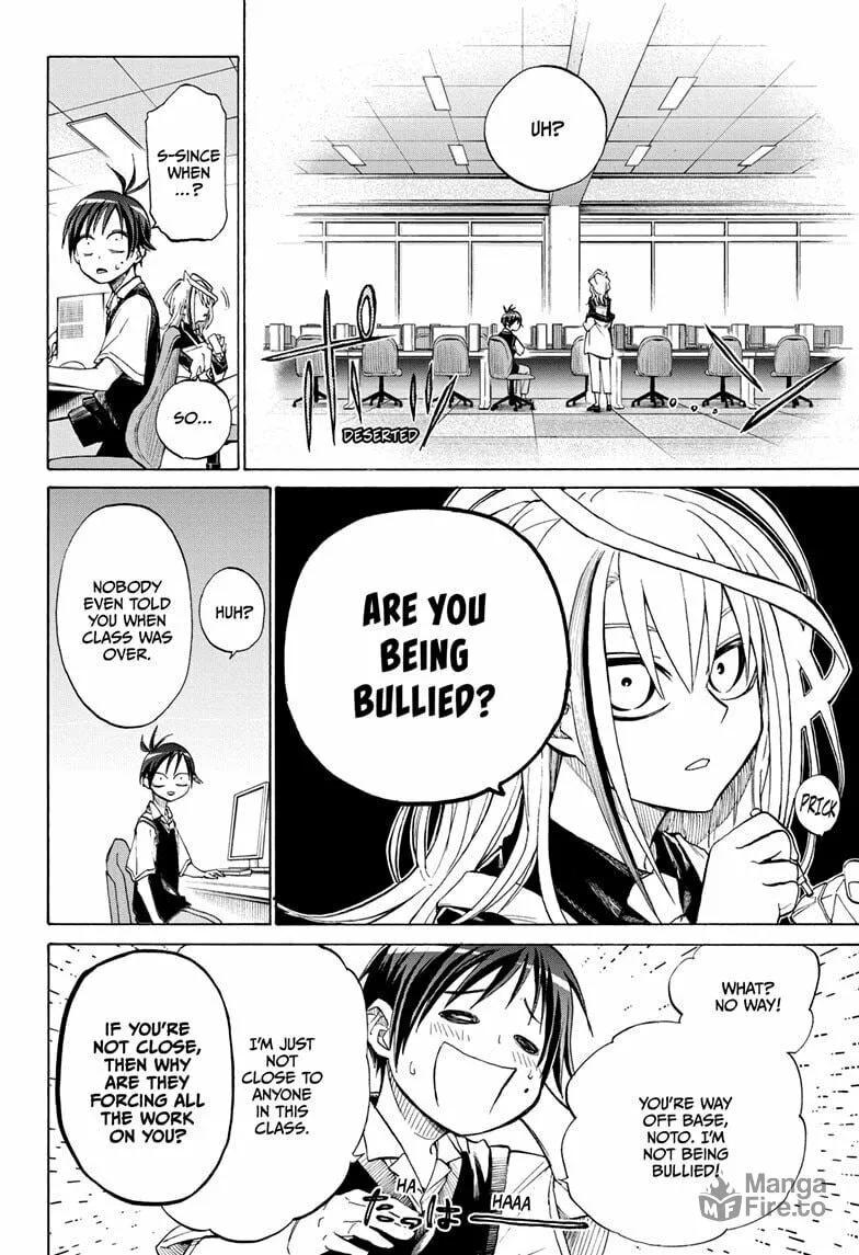 Hakutaku Chapter 1 page 18 - 