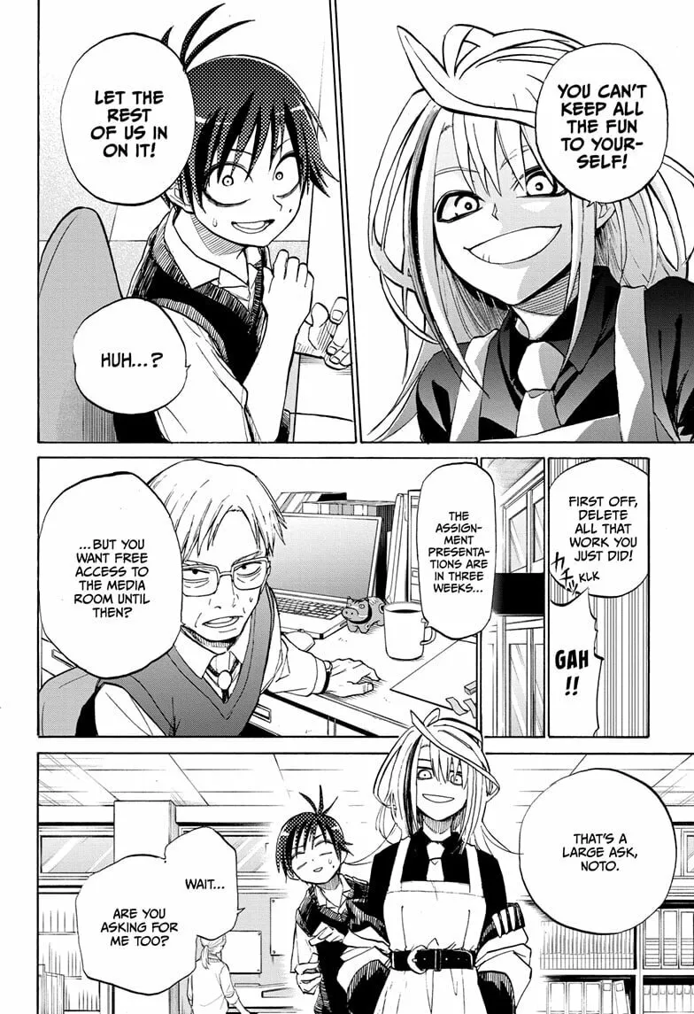 Hakutaku Chapter 1 page 22 - 