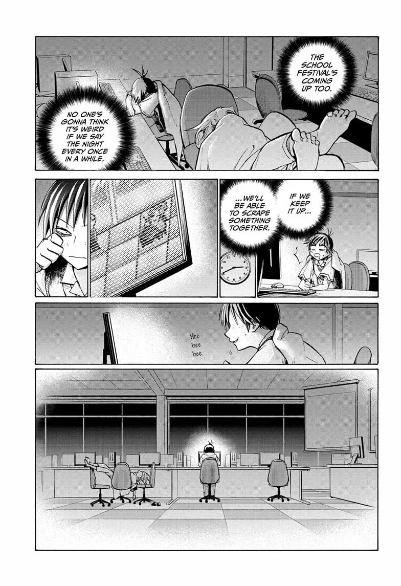 Hakutaku Chapter 1 page 31 - 