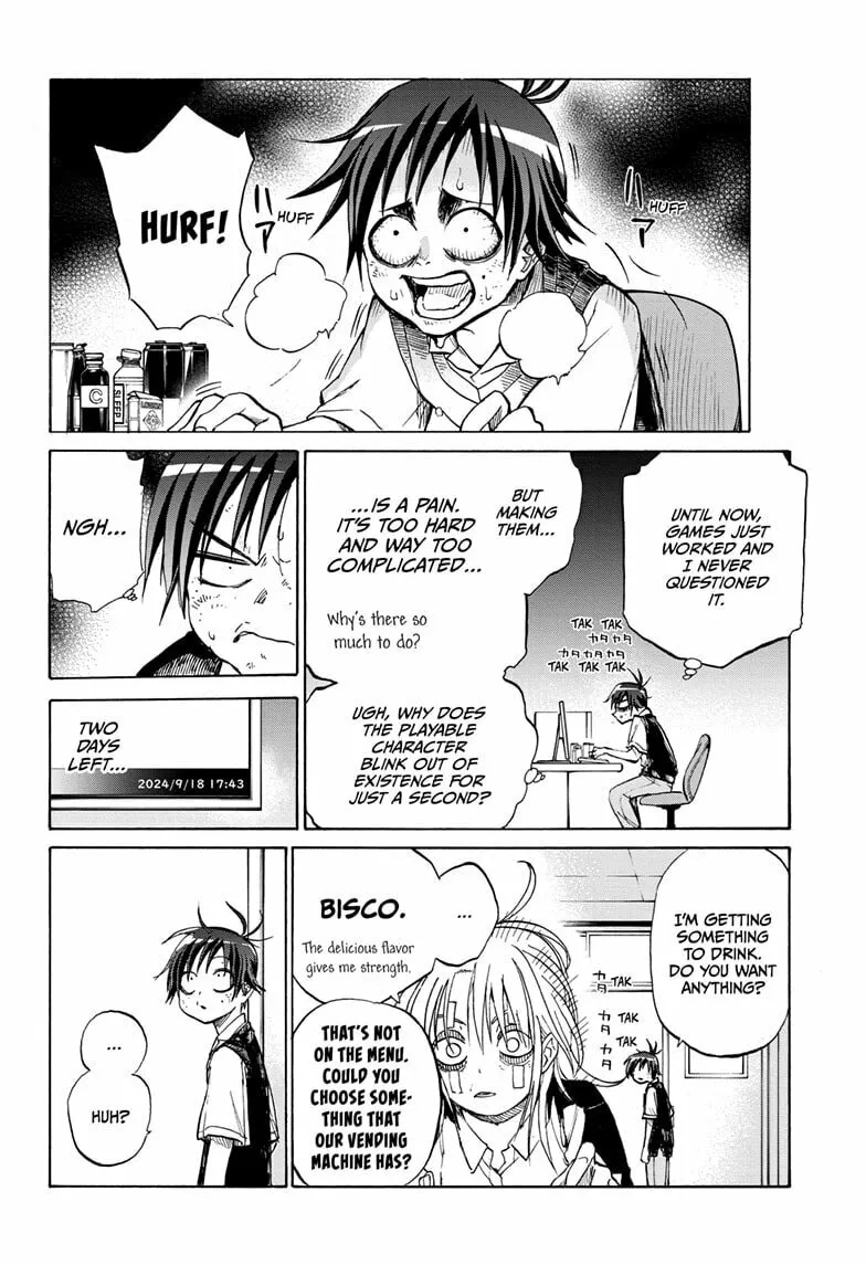 Hakutaku Chapter 1 page 32 - 