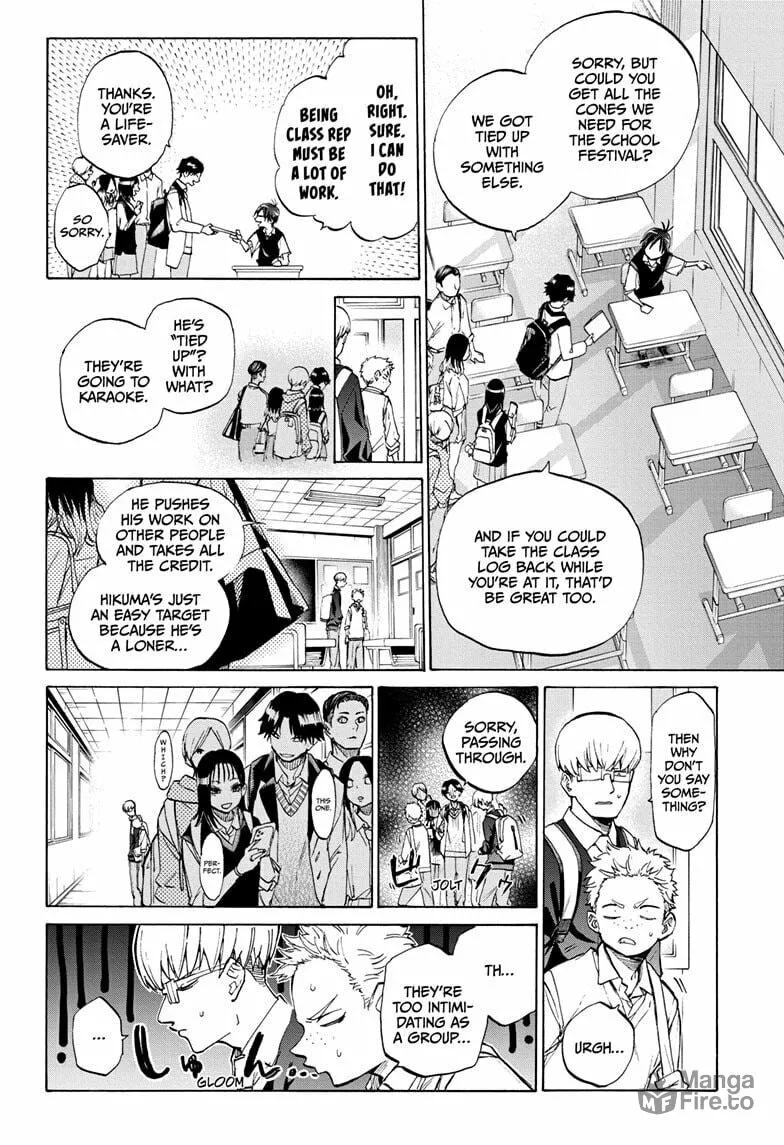Hakutaku Chapter 1 page 6 - 