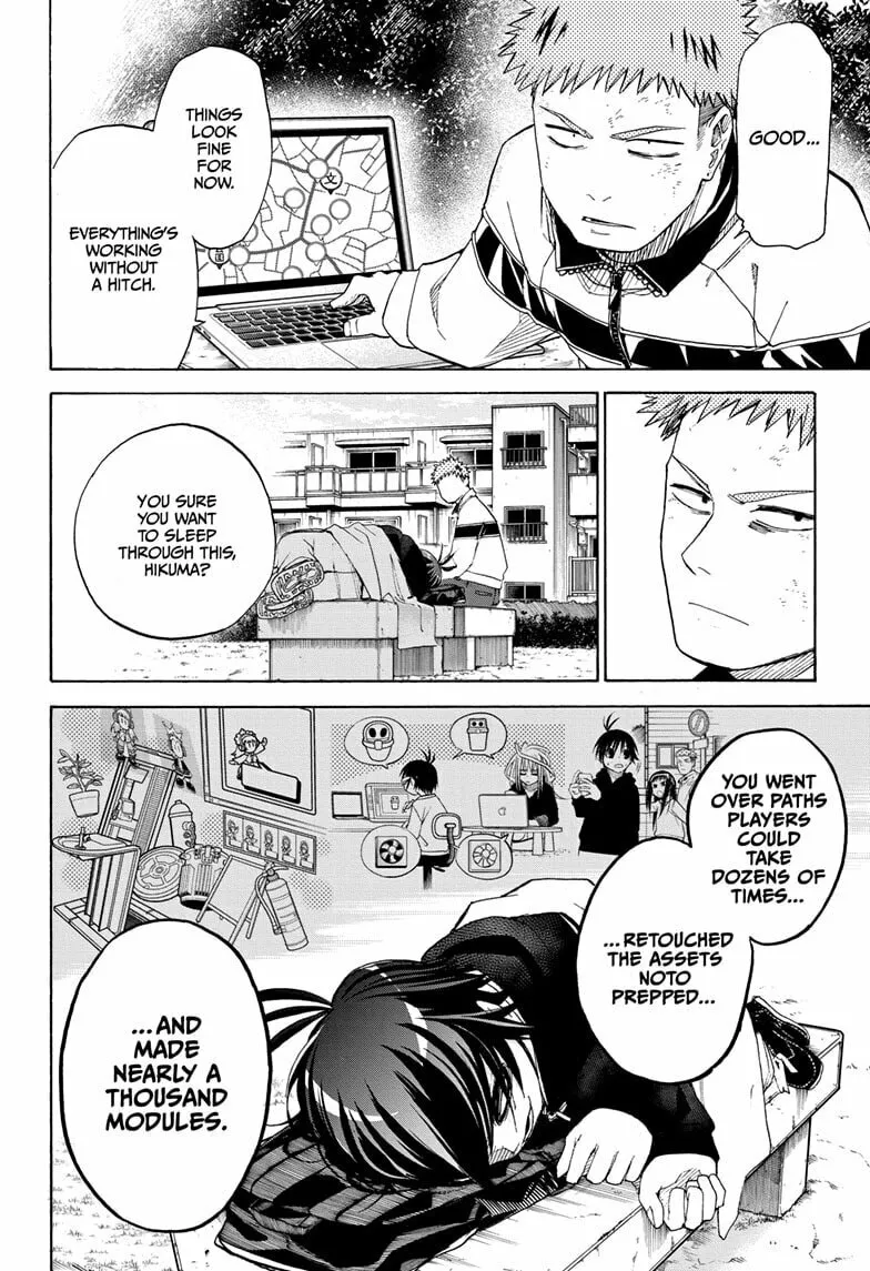 Hakutaku Chapter 10 page 14 - 