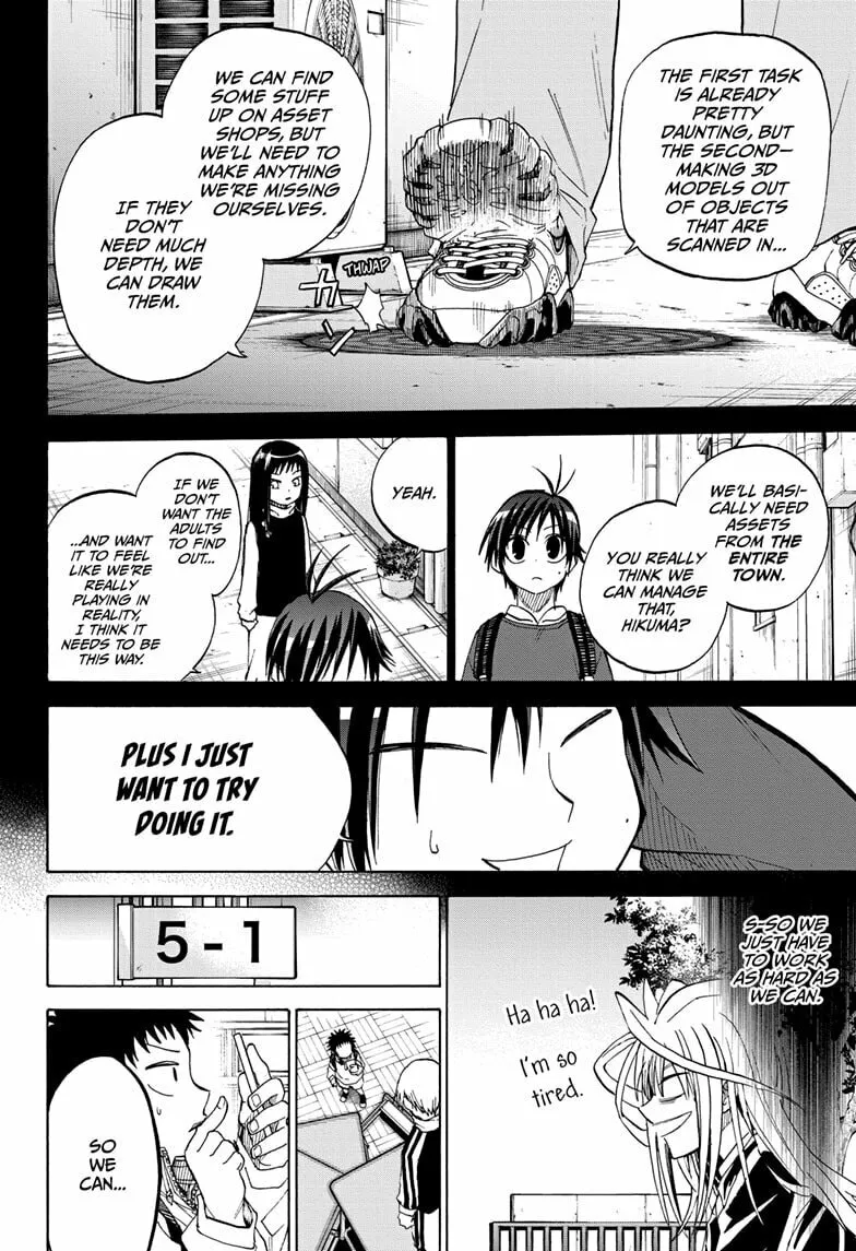 Hakutaku Chapter 10 page 4 - 