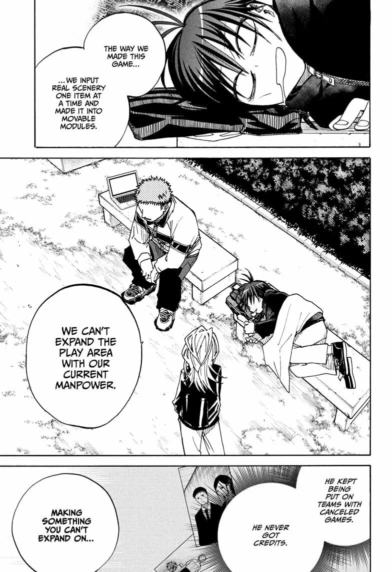 Hakutaku Chapter 11 page 1 - 