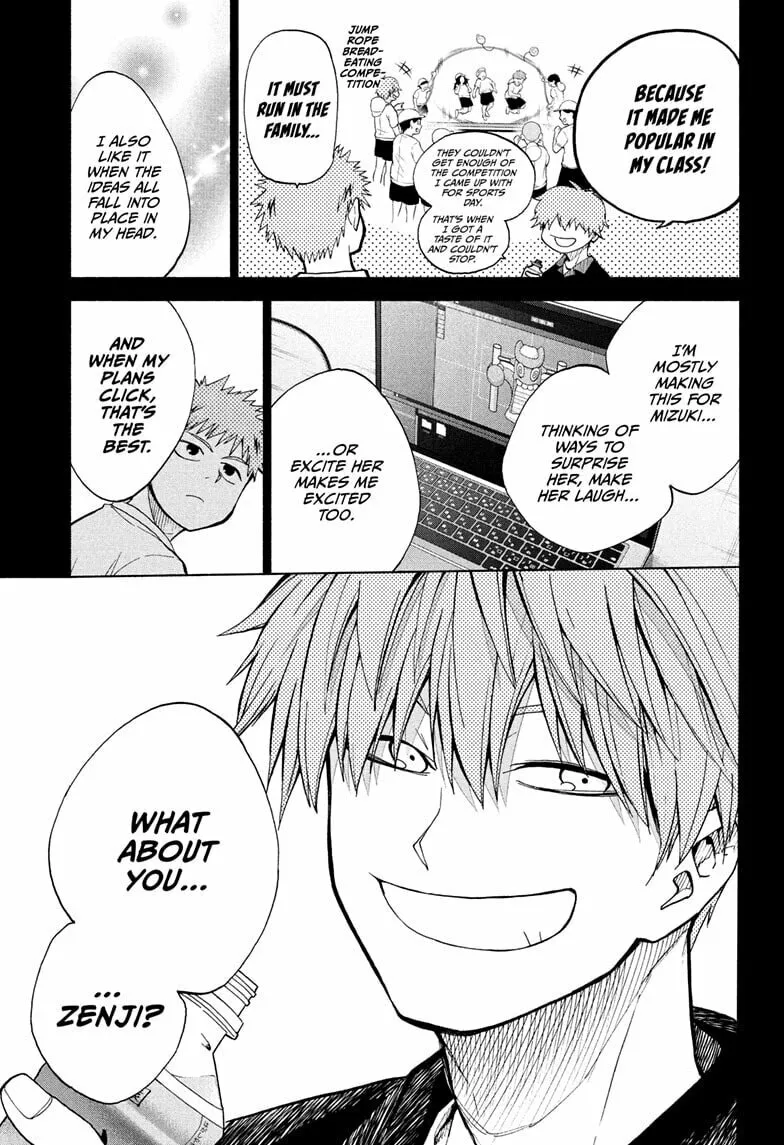 Hakutaku Chapter 11 page 13 - 