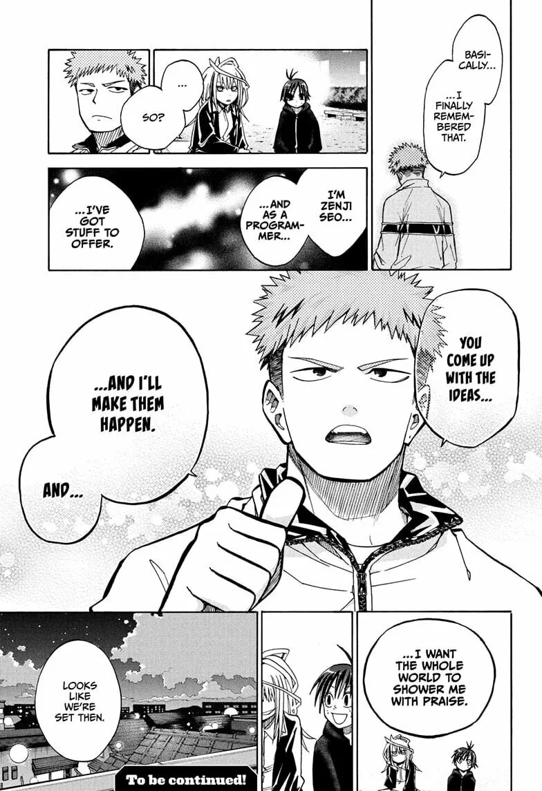 Hakutaku Chapter 11 page 19 - 