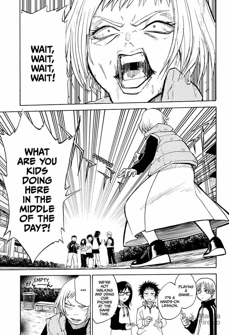 Hakutaku Chapter 11 page 3 - 