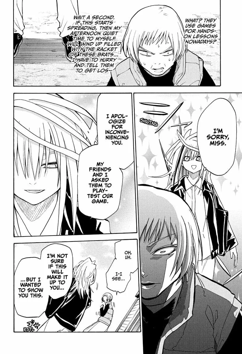 Hakutaku Chapter 11 page 4 - 