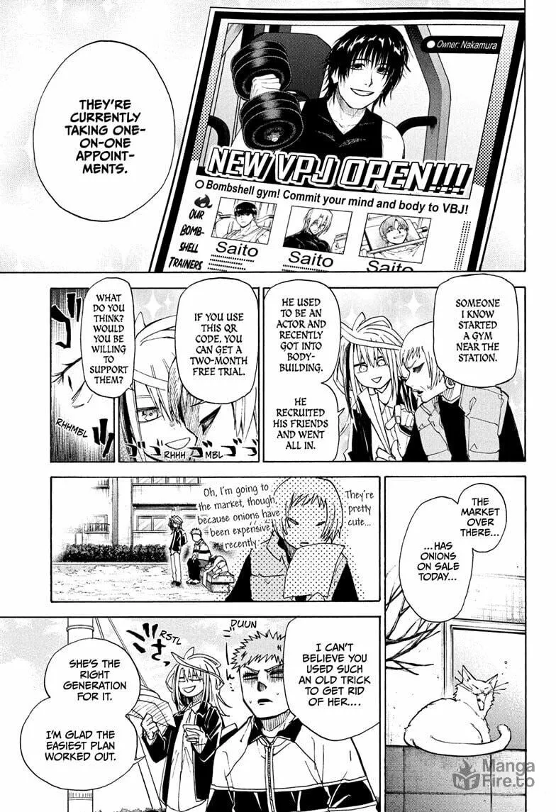Hakutaku Chapter 11 page 5 - 