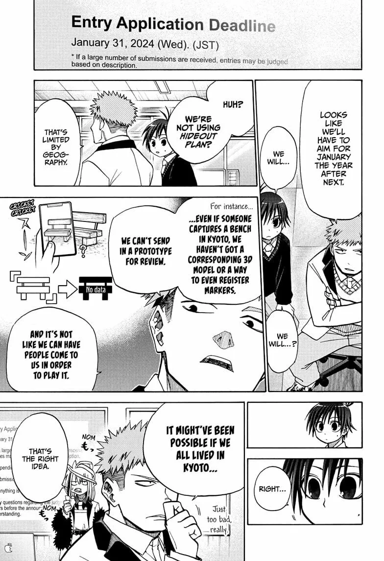 Hakutaku Chapter 12 page 11 - 