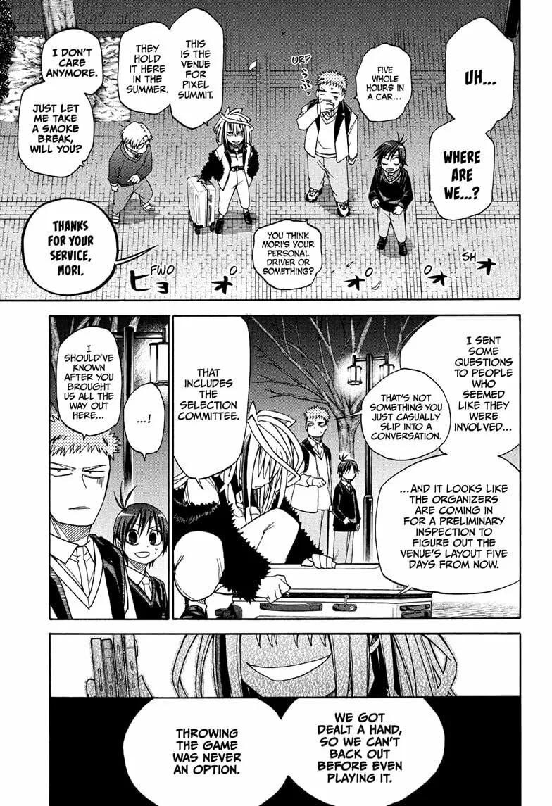 Hakutaku Chapter 12 page 13 - 