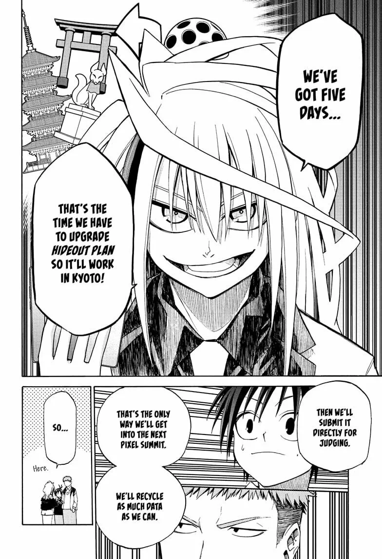 Hakutaku Chapter 12 page 14 - 