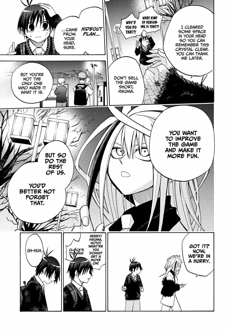 Hakutaku Chapter 12 page 17 - 