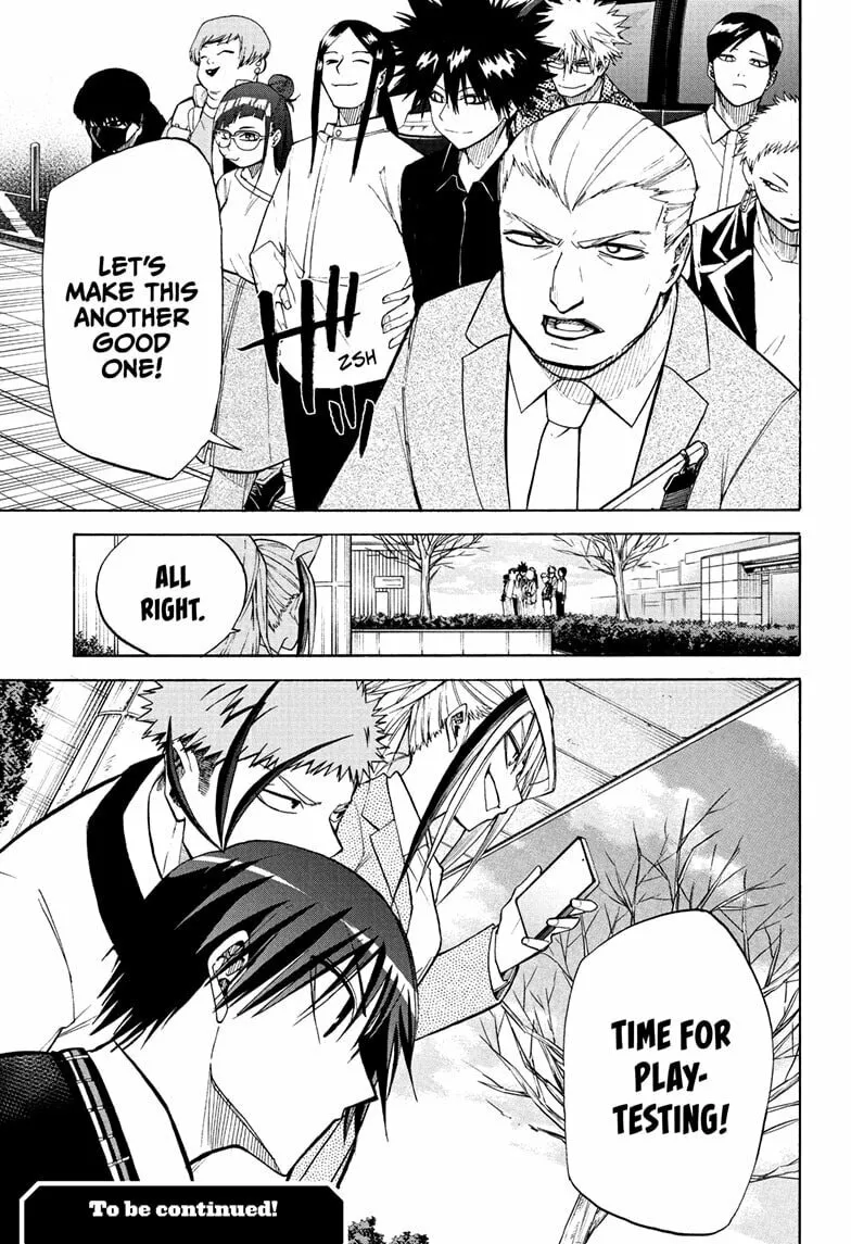 Hakutaku Chapter 12 page 19 - 