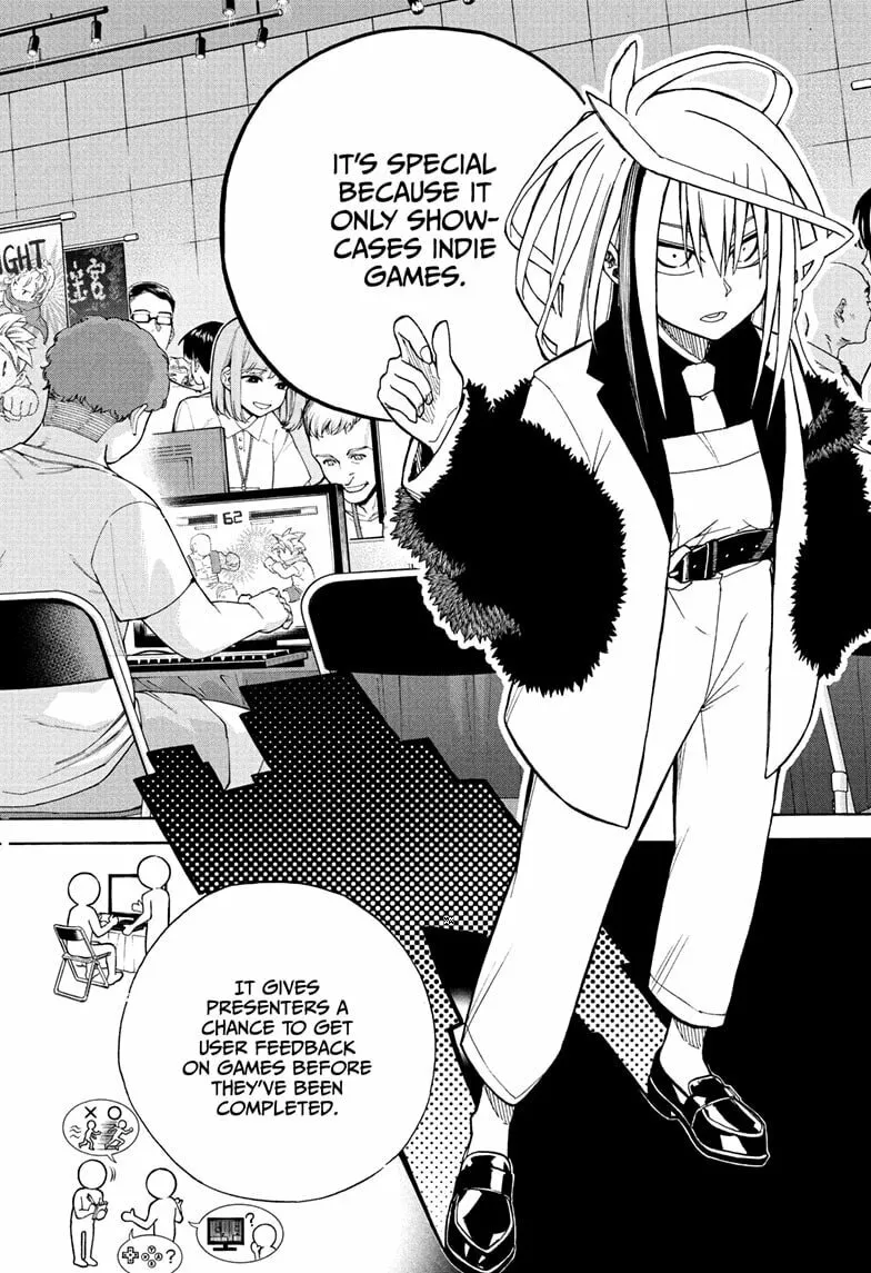 Hakutaku Chapter 12 page 8 - 