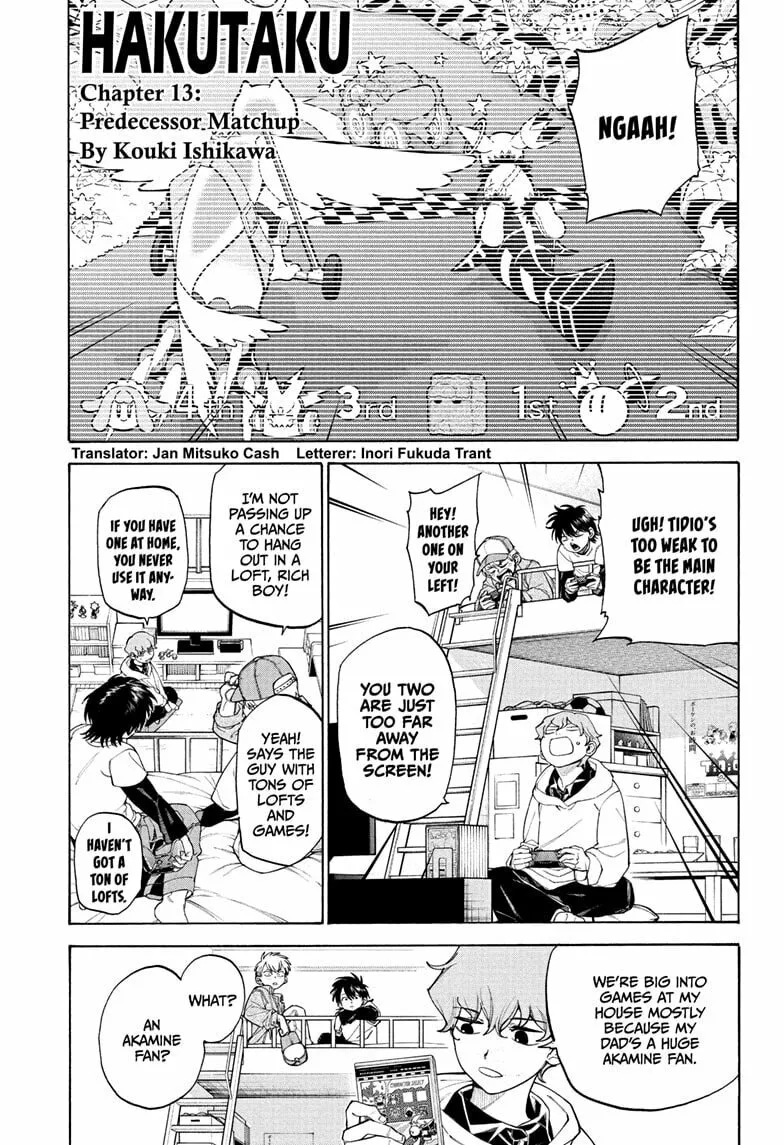 Hakutaku Chapter 13 page 1 - 