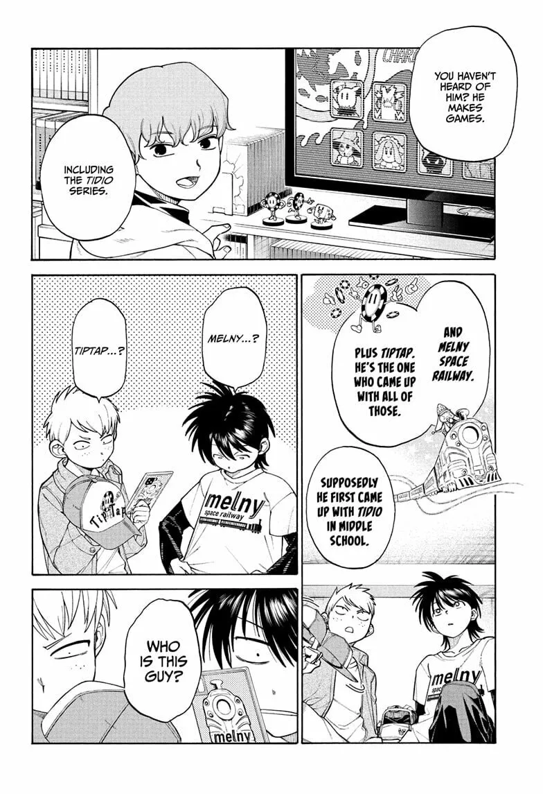 Hakutaku Chapter 13 page 2 - 