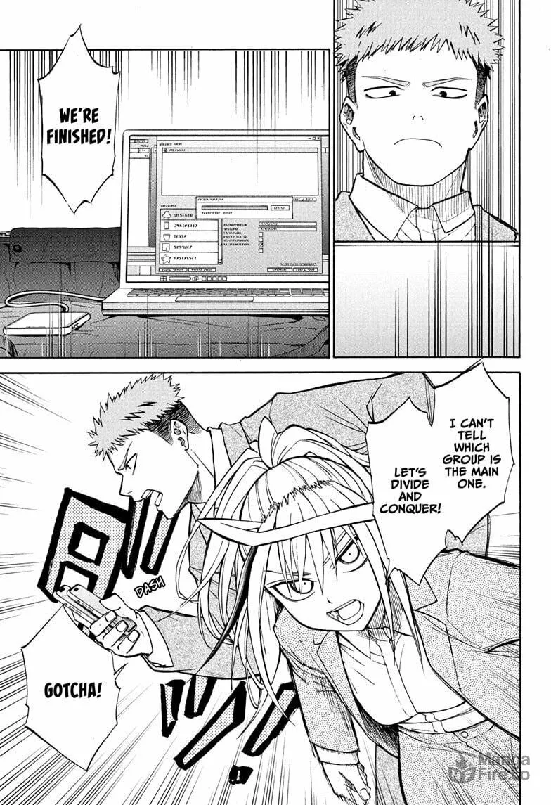 Hakutaku Chapter 13 page 15 - 