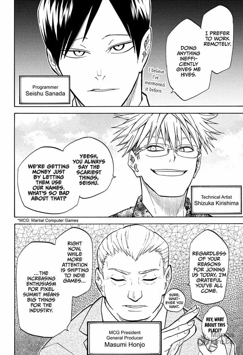 Hakutaku Chapter 13 page 6 - 