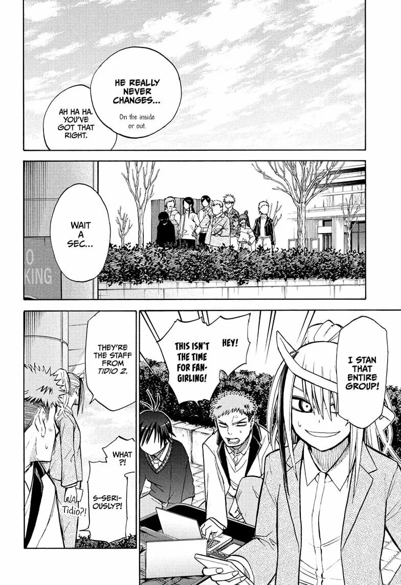 Hakutaku Chapter 13 page 8 - 